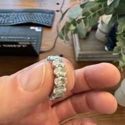 8+ Ct Diamond Ring 