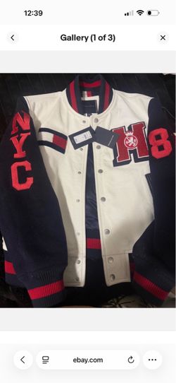 Tommy real leather jacket
