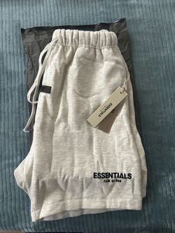 Essentials fear of god shorts