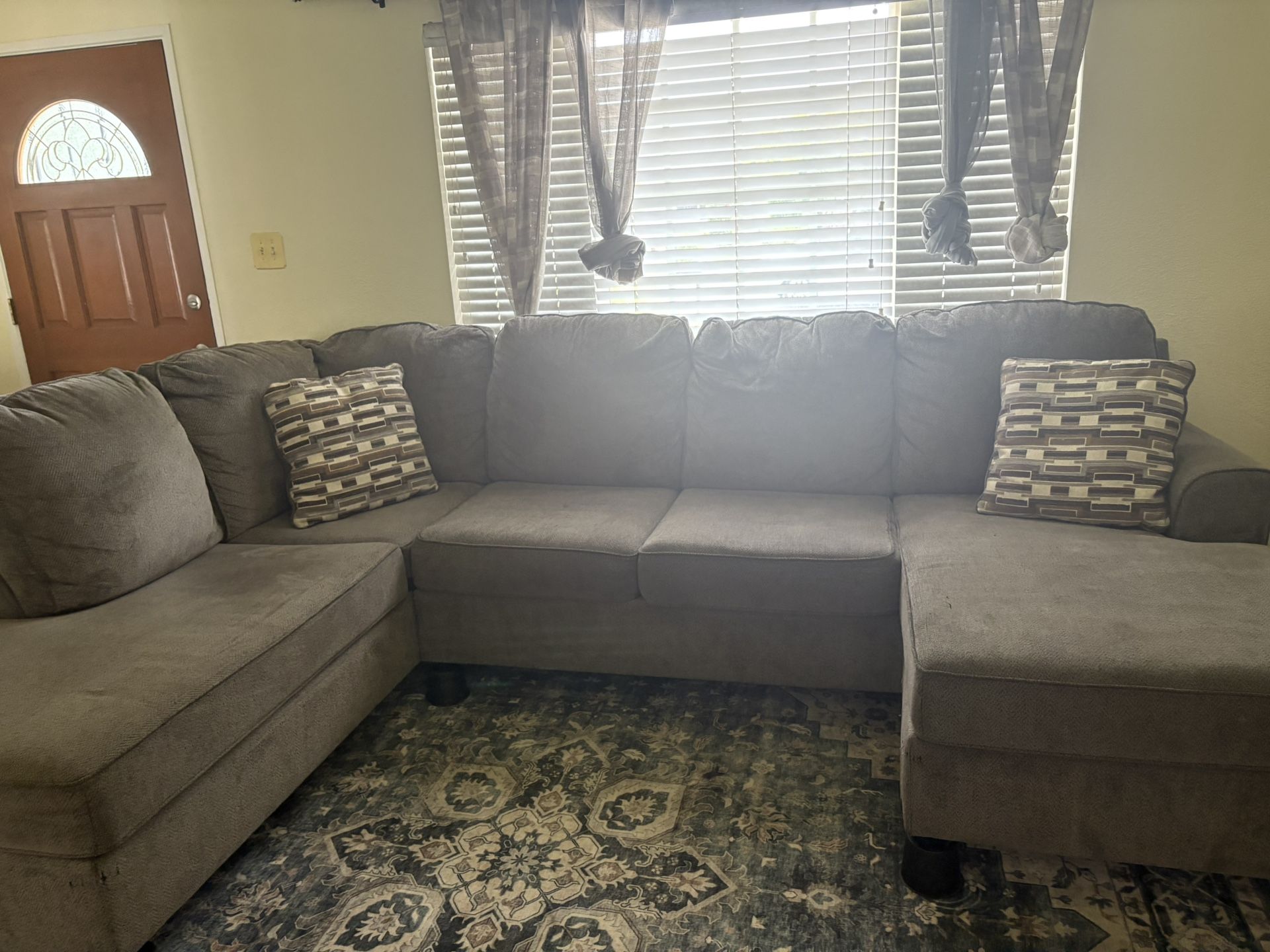 Sofa with Ottoman