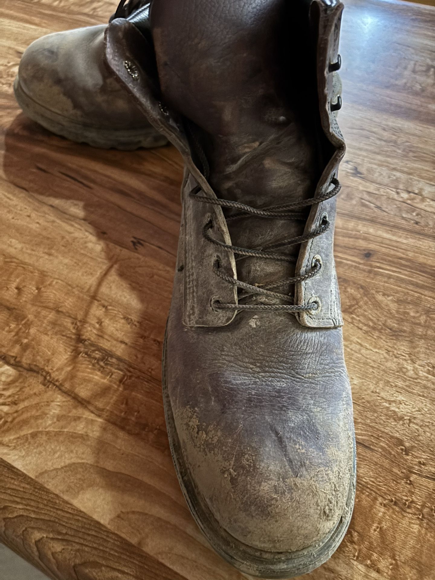 Red Wing Leather Work Boots Men’s 11 1/2