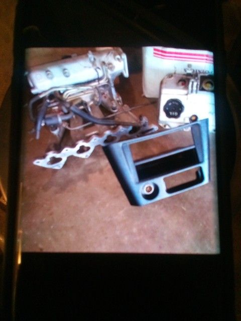 Mitsubishi Mirage Intake Manifold 2000