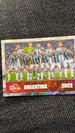 Panini argentina team crome