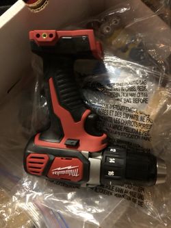 Milwaukee m18 drill driver brand new