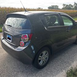 2014 Chevrolet Sonic