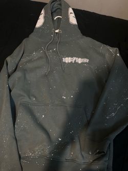 hood trophy peysoh brand hoodie size medium