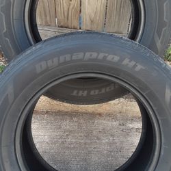 Only 2) 265/60R18 