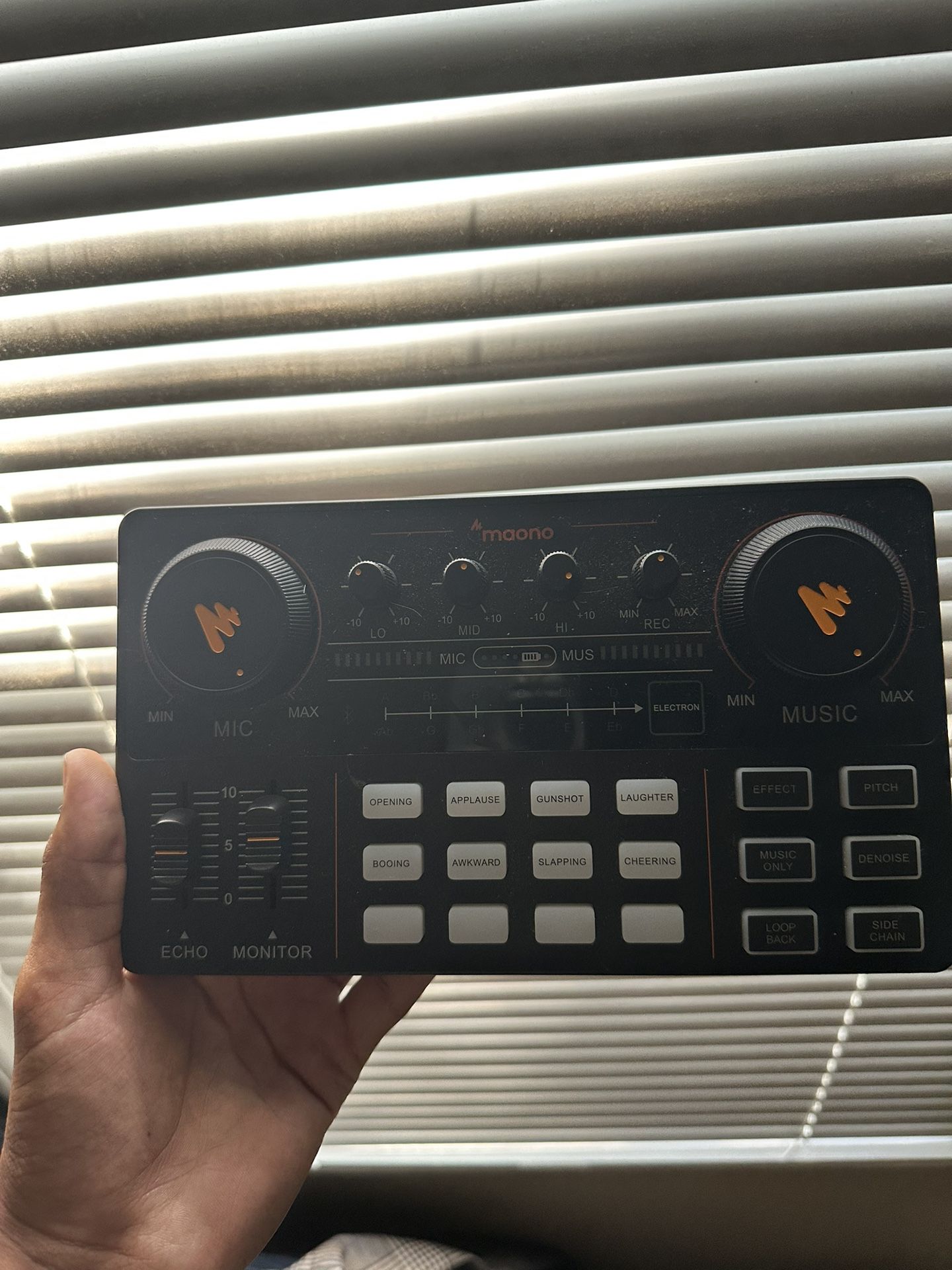 interface mix table