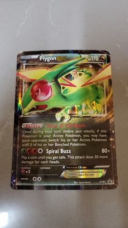 Pokemon flyhon EX JUMBO CARD