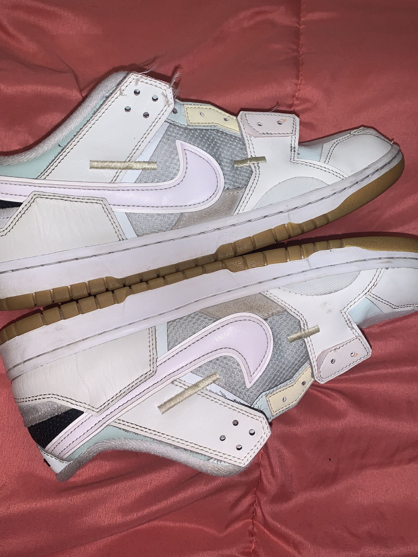 NIKE DUNK LOW SCRAP SEA GLASS