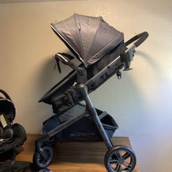 Evenflo Pivot Vizor Travel System 