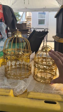 Gold  Decorations.