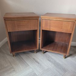 MCM Side Tables Nightstands LA Period Furniture