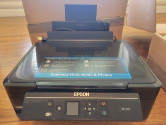Epson xp-320 All-in-one printer scanner