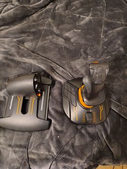 Thrustmaster T1600M hotas