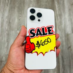 iPhone 15 pro max 256GB unlocked