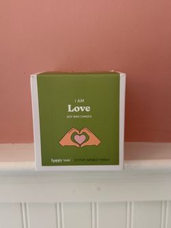 Happy Wax I Am Love Soy Wax Candle