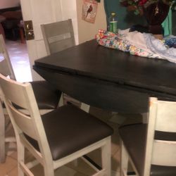 Dinning Table  Six Chairs 