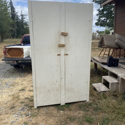 Garage canning pantry