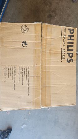 Phillips hifi 900 series cdc 925 5 disc cd player Brand new