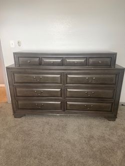 Dresser & night stand