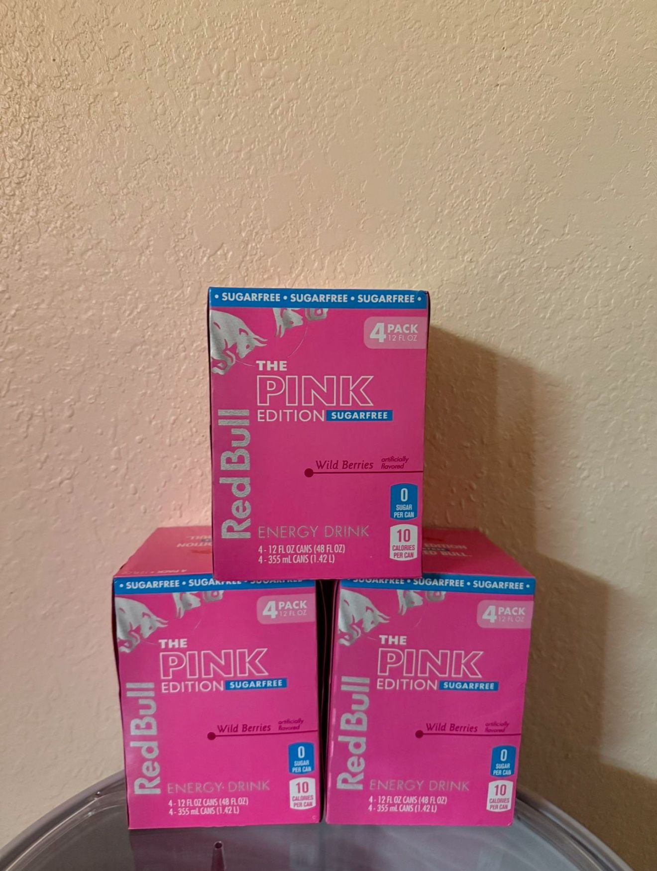 Redbull Sugar-Free Pink Edition
