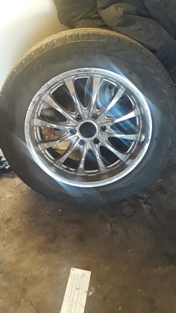 20 inch for chevy silverado 6 lug 200obo
