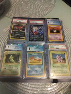 Pokemon card slab bundle deal
