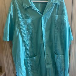 4X KS Island Mexican Wedding Shirt