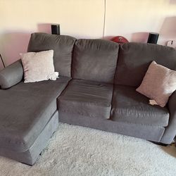 Three sectional sofa, good condition