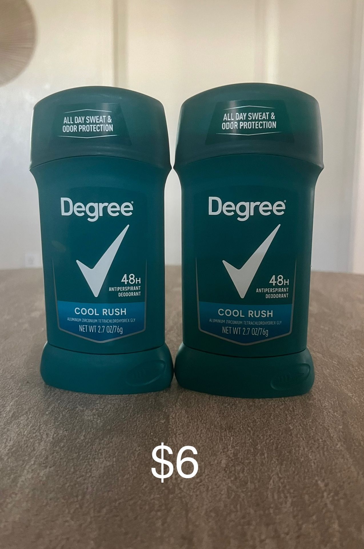 Degree Deodorants