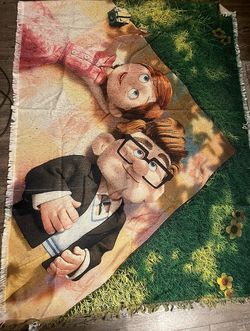 Disney Parks Up Carl And Ellie Blanket 70" x 50"