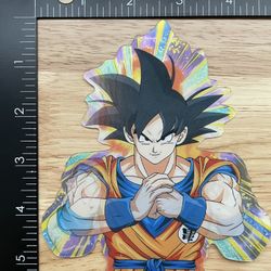 Anime Inspired 3 D Sticker