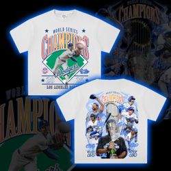 Dodgers World Series Shirt