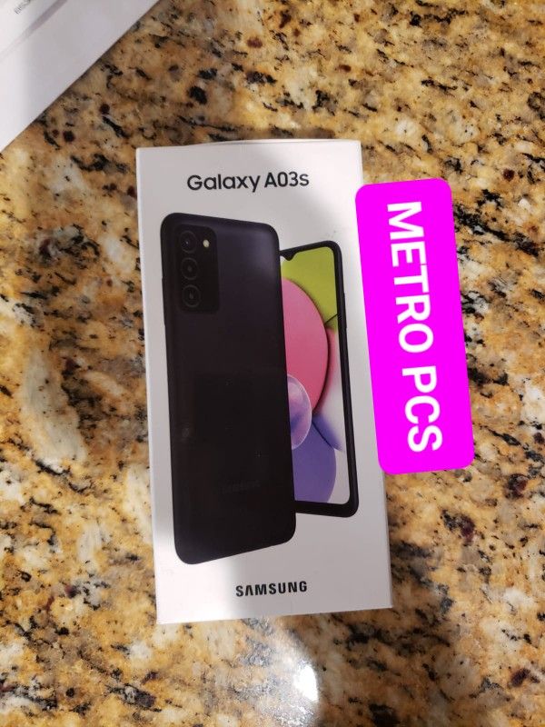 SAMSUNG GALAXY A03 METRO PCS ONLY