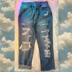 Boyfriend jeans