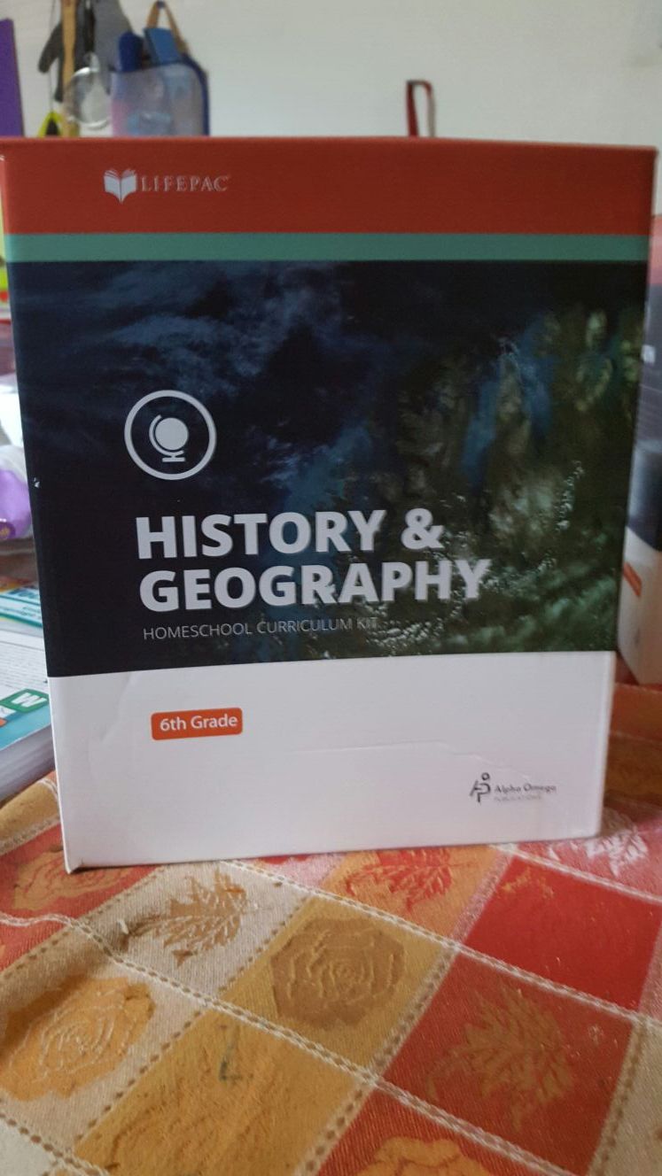 Life pac work book set