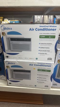 MIdea , smart, cool window, air conditioner