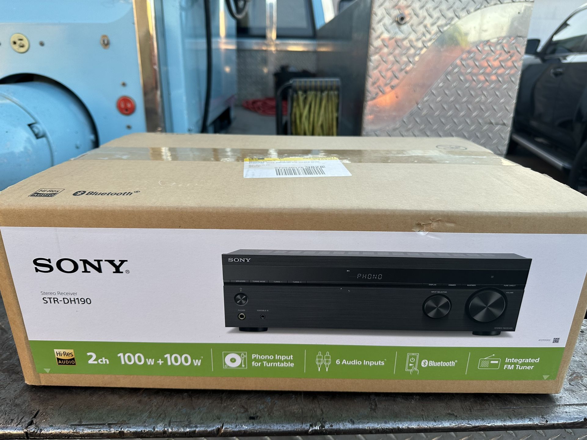 Sony 2 Ch Stereo Receiver