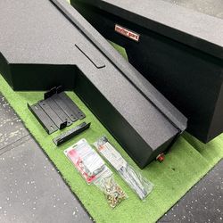 Weather Guard Pork Chop Tool Box