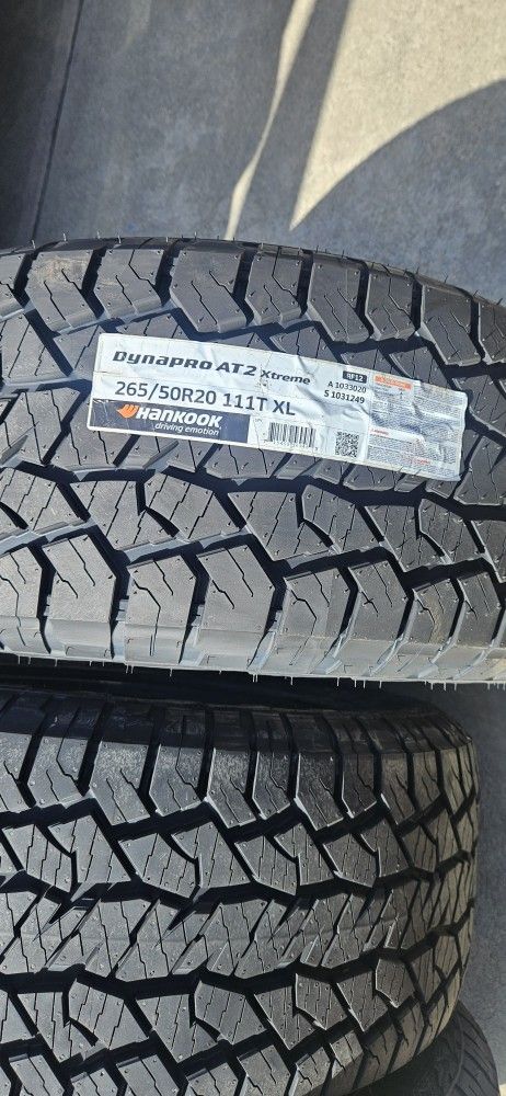 Hankook Dynapro ATX