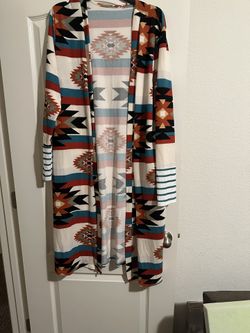 Colorful Duster