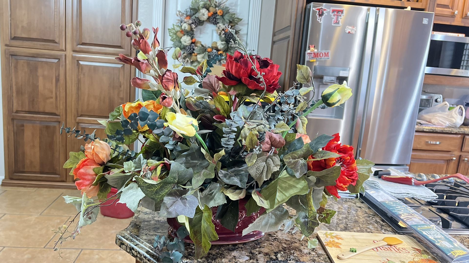 Center Flower Arrangement