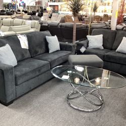 Sofa and Love Seat $999