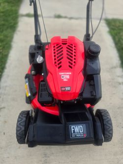 Craftsman lawnmower ( Front wheel self propelled  )