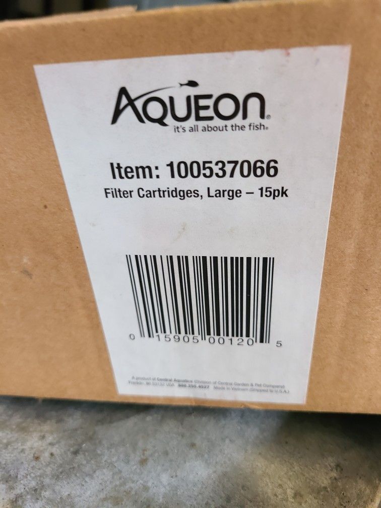 Aqueon Filter Cartridge Replacements