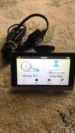 GPS GARMIN NUVI 2557 LMT