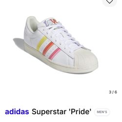 Adidas Superstar 'Pride' GW2415 - Sneakers US 6.5