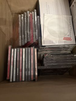 CD Collection - Tina Turner to Country, Rob Thomas, Santana - variety