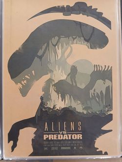 Aliens vs Predator Movie Poster